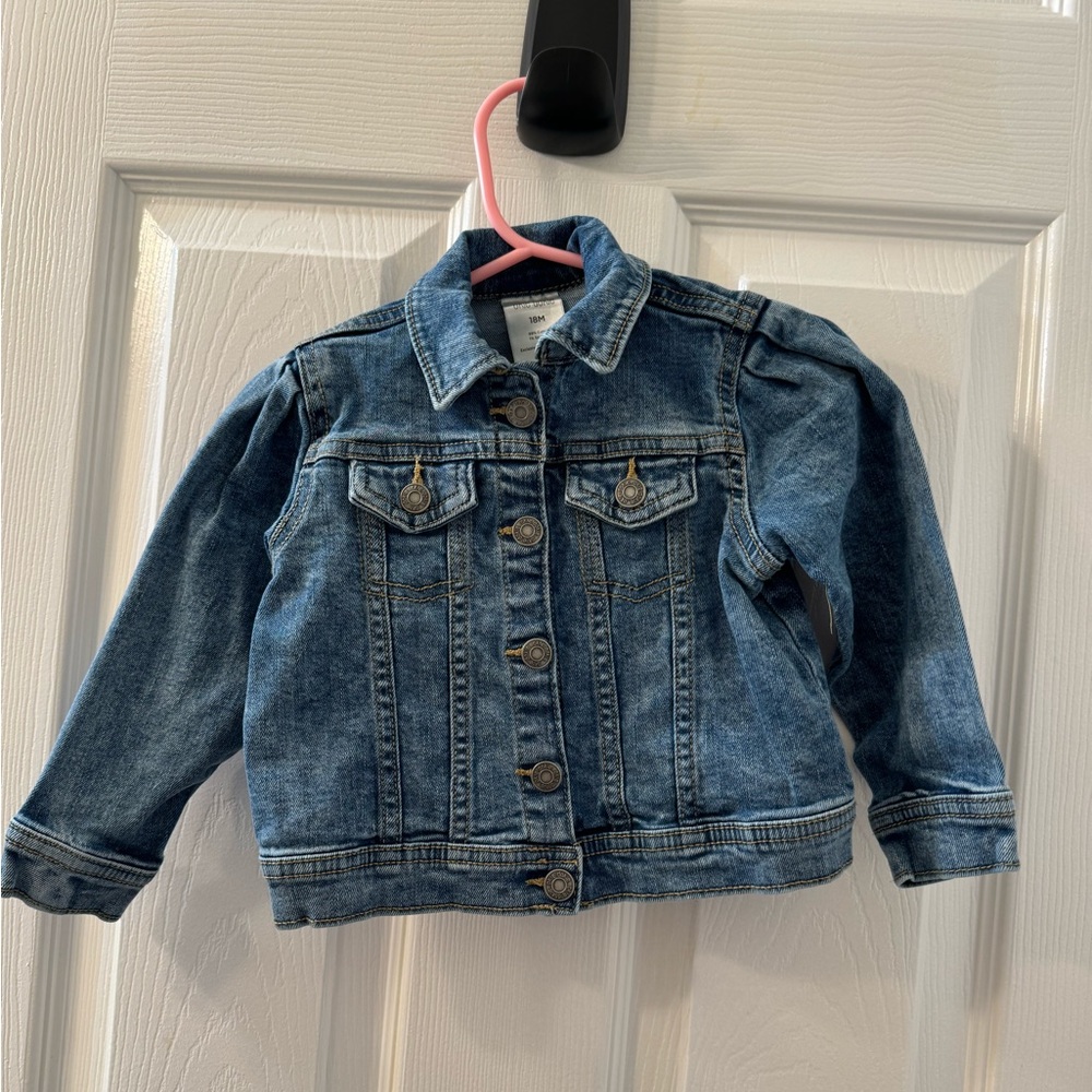 Okie dokie Jean jacket